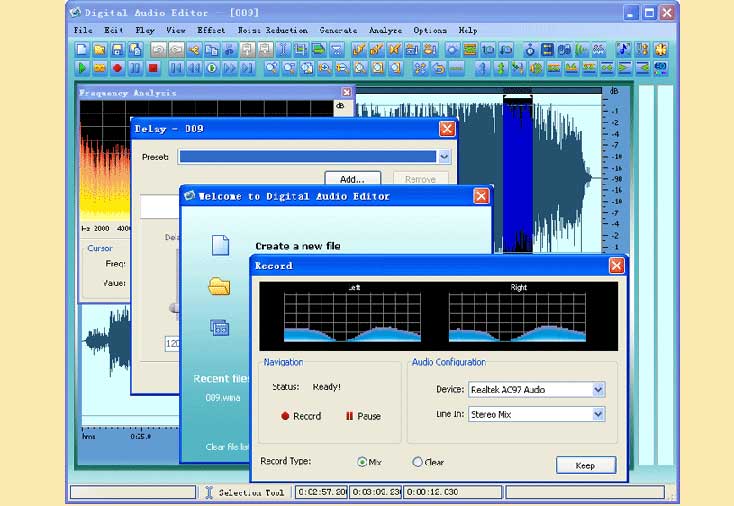 Digital Audio Editor